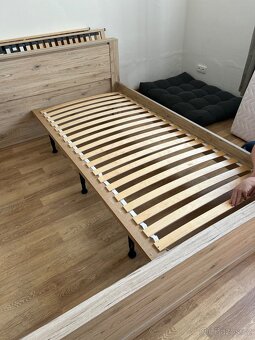 Postel 180x200 - nové matrace - 3