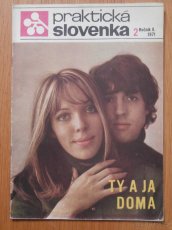 7 x slovenský módní časopis praktická slovenka. 1971, 1972 - 3