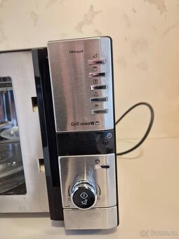 Mikrovlnná trouba Elektrolux EMS2340X s grilem - 3