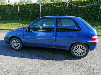 Citroen Saxo, 44 kW, 1124 cm3, r.v. 2001, STK do 13.7.25 - 3