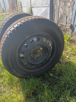 195-65 15 dysky 5×114,3 - 3