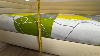 Postel 200x110cm vysoká 55cm s úložným prostorem - 3