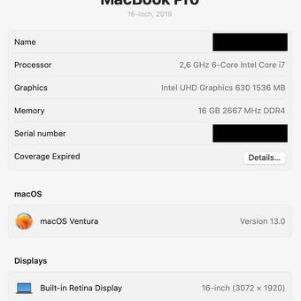 MacBook Pro 2019 - 3