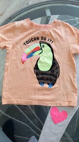Tricko zn. H&M + legíny zn. H&M - 3