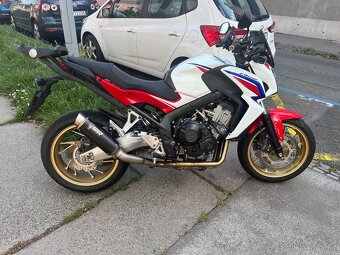 Honda CB650F r.v. 2015 - 3