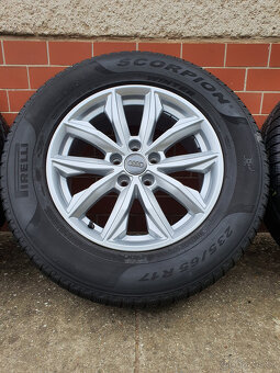 5x112 r17 et34 disky kola audi Q5 alu skoda volkswagen 17 - 3