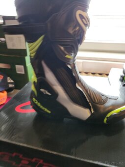 Boty Alpinestars SMX PLUS V2 vel. 42 - 3
