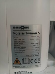 Závěsná, mobilní klimatizace Brunner Polaris Twinair 5 - 3