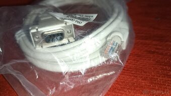 KONZOLOVÝ KABEL JUNIPER, RS-232, RJ45, DB9F, NOVÝ - 3