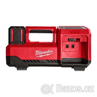 Aku kompresor Milwaukee M18 BI-0, max. tlak 10,3 bar NOVÝ - 3