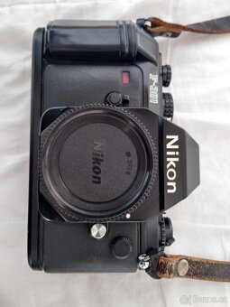 Nikon F 301 (bez objektivu) – vynikající stav - 3