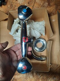 Retro uplne nová baterie na vodu armature Krusik - 3