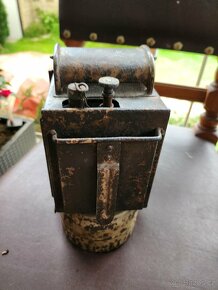 Vojenska karbidova lampa Wehrmacht, Luftwaffe - 3
