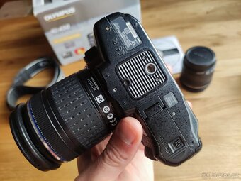 Olympus E-450 kit - 3