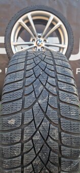 5x120 R20 bmw styling 409 F10 M5+❄️ zimní pneu ZÁNOVNÍ STAV - 3