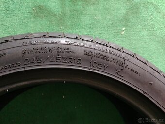 4 ks pneu Nankang 245/45ZR19 - 3