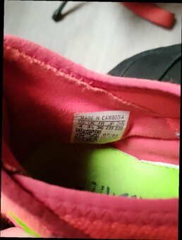 Dětské kopačky Adidas oranžové - 3