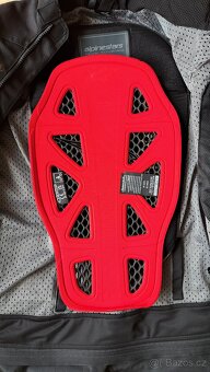 Bunda Alpinestars Halo Drystar + chránič Nucleon - 3