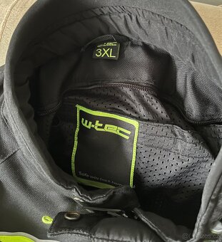Bunda na motorku W-TEC - 3