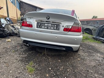 E46 320ci dily - 3