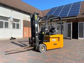 Elektrický vysokozdvižný vozík Yale 2t - 3