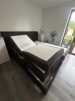 Boxspring Rolf - polohovací postel 180 x 200 cm - 3