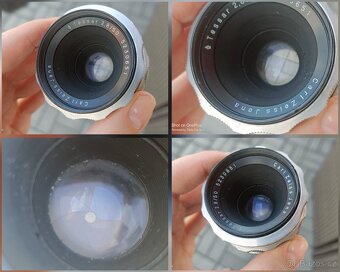 Pentacon FM + Carl Zeiss Jena Tessar 2.8/50mm – M42 - 3