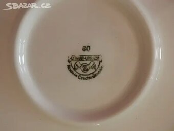 Talíře retro Ditmar Urbach 4ks - 3