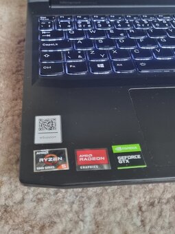 Herní notebook Lenovo Ideapad Gaming | 120Hz display - 3