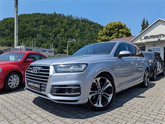 Audi Q7 S-Line 50TDi 210kW QUTTRO DPH - 3