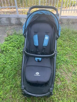 Kočárek Petite&Mars Street+ RWS Black Ocean Blue Complete - 3
