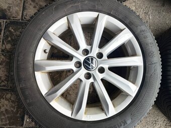 17"zimní alu sada Helsinki 5x112 origo Passat 3G Superb 3 - 3