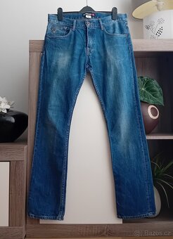Quiksilver pánské Straight Fit džíny vel. M/32/32 - 3