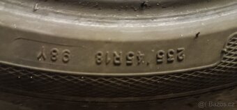 letní pneumatika Kleber 235/45 R18 - 3