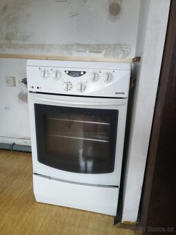 Sklokeramicky elektricky Gorenje rezervace - 3