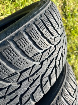 Zimní pneu 195/55 r16 2ks NOKIAN - 3