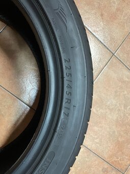 225/45R17 91W DUNLOP SPORT MAXX RT, pneu 2-kusy - 3