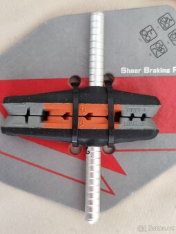 Brzdové špalky Ashima AP - 65 cantilever, 1 pár 50,-Kč - 3