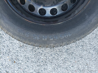 Letní Kolo / pneu Continental 195/65 R15, disk 6Jx15 ET47 - 3