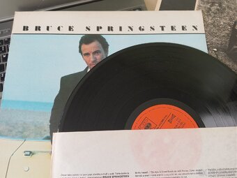 PRODÁM LP DESKU BRUCE SPRINGSTEEN TUNNEL OF LOVE - 3