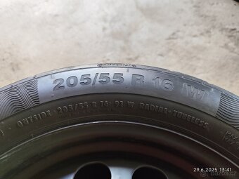 Kola s pneu 205/55R16, 5x 112 - 3