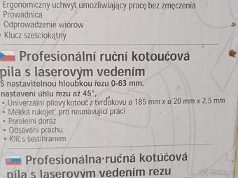 Pila kotoučová Matrix CS 1400-190L - 3