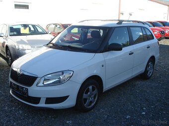 ŠKODA FABIA KOMBI 1.2 12V(51 kW),NOVÁ STK - 3