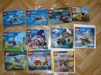 Lego sáčky pro kluky, nepoužité, - 3