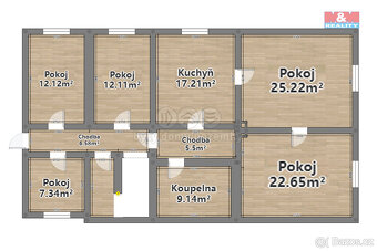Prodej rodinného domu, 1259 m², Křimov - 3