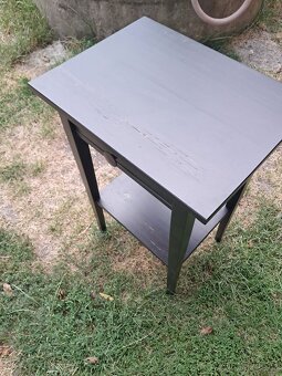 1x Ikea noční stolek Hemnes - 3