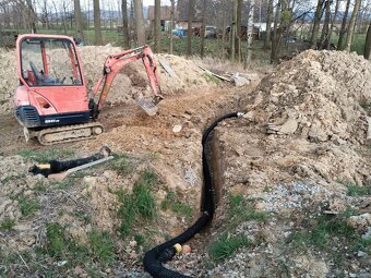 Prodám minibagr Kubota KX41-3v. - 3