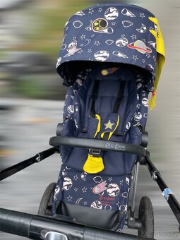 Cybex Priam 3v1 plus isofix limitovana edice - 3