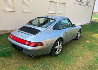 Porsche 993 Carrera 4 Coupé, 1996, 285 koní, 4×4 - 3