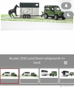 Bruder stáj pro koně - 3